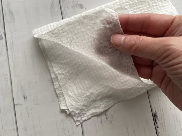 圧縮タオル（ラージサイズ、６枚）　材質はパルプ100％