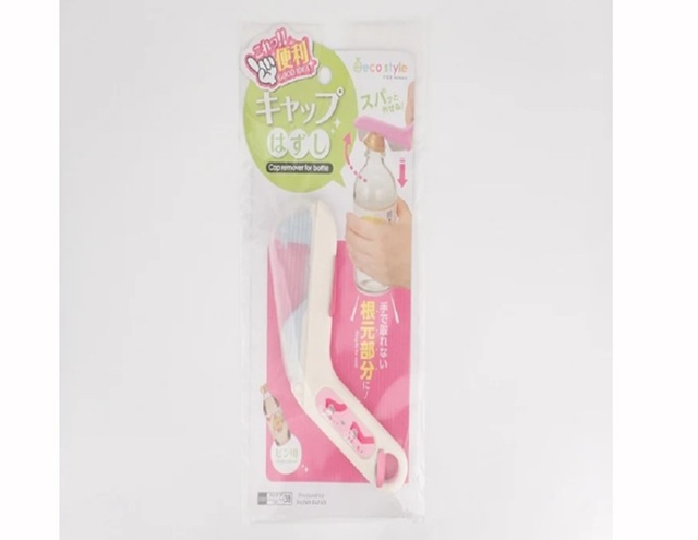 ダイソー　ビン用キャップはずし