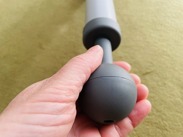 ダイソー　ペチャンコポンプ　握りやすいハンドルレバー