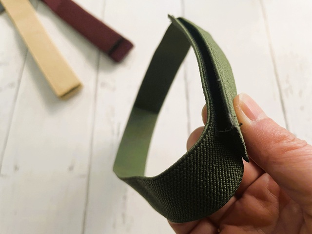 ダイソー　べんりベルト　繰り返し使える