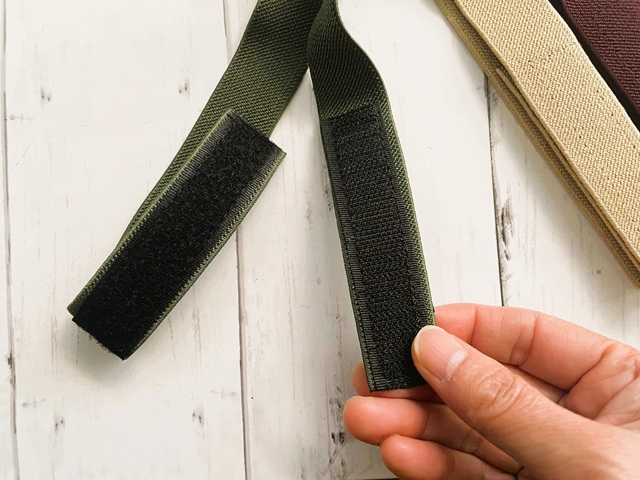 ダイソー　べんりベルト　マジックベルトでしっかり固定できる