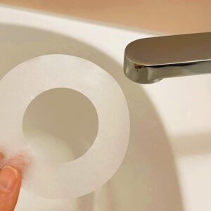 排水溝掃除は100均でラクに！貼るだけの「シール」で汚れ対策