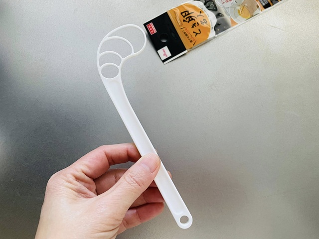 ダイソー　とき卵名人　誰でも簡単に卵をムラなく混ぜられる100均の便利グッズ