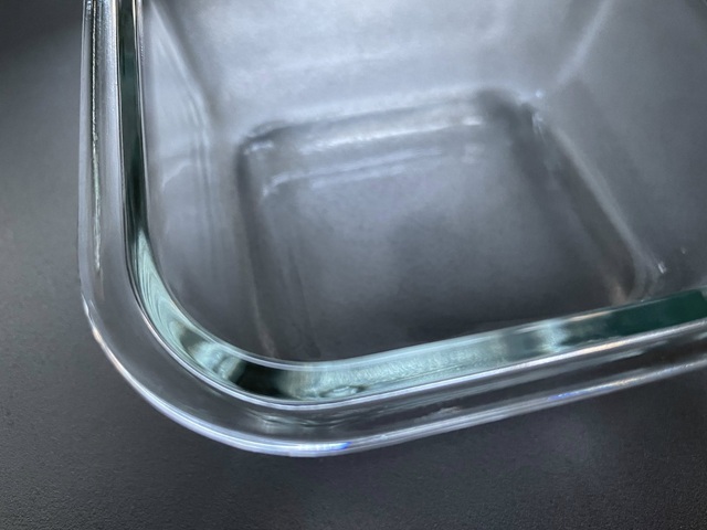 ダイソー　耐熱ガラス食器　食洗機にも対応