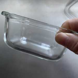 ダイソーの耐熱ガラス容器はコスパ◎で使いやすい！家事の時短にも♪