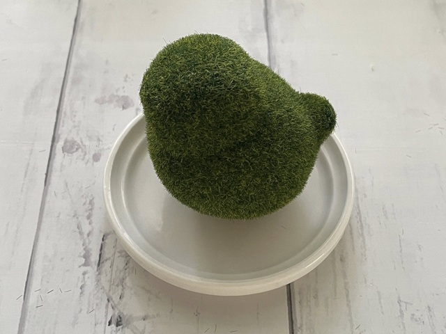 苔玉 ダイソー オーナメント シマエナガ アレンジ自由