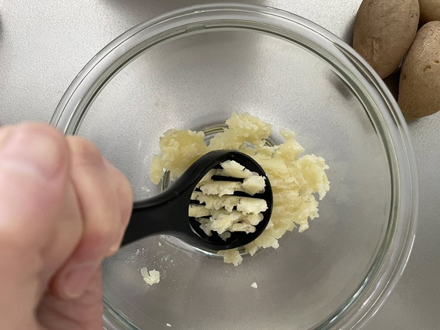 ダイソー　ナイロンミニマッシャー　コンパクト