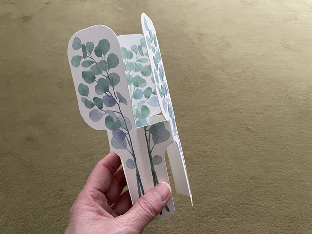 ダイソー ペーパー加湿器(ユーカリ)