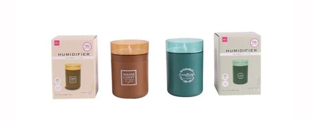 ダイソー　ＵＳＢ式加湿器（キャンドル型）
