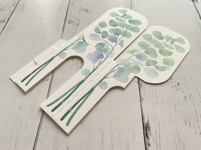 ダイソー　ペーパー加湿器（ユーカリ）デザインがおしゃれ