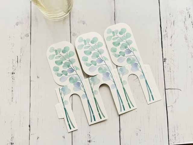 ダイソー　ペーパー加湿器（ユーカリ）電気をつかわない