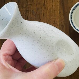 ダイソーの徳利は電子レンジOK！気軽に熱燗を楽しめる♪