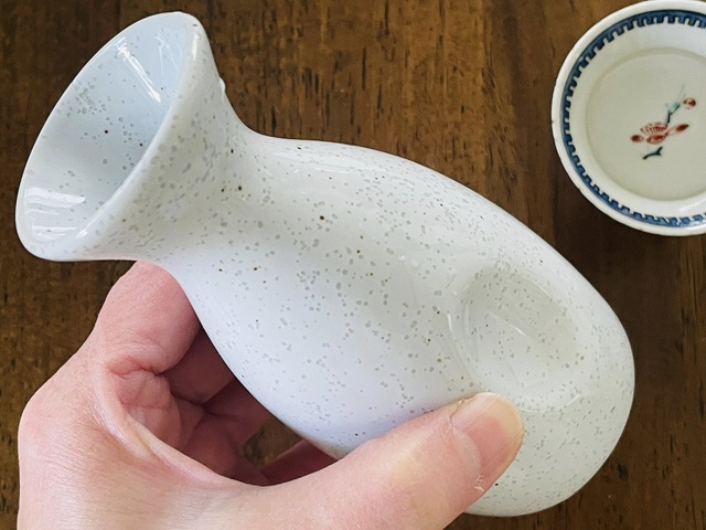 ダイソー　徳利　淡雪　小