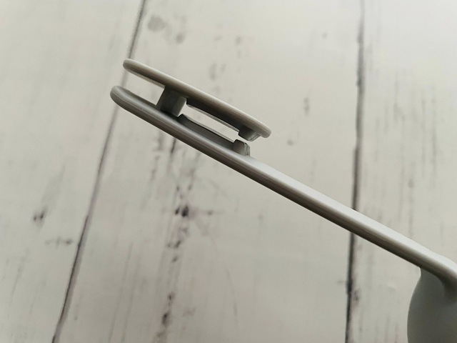 ダイソー　シリアルスプーン　チャック袋スライダー付