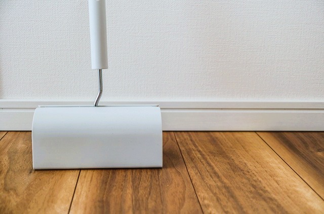 ダイソー　粘着シートクリーナー　コロコロを使った掃除術