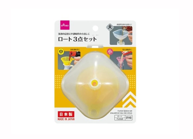 ダイソー　ロート３点セット