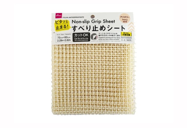 ダイソー すべり止めシート(アイボリー)