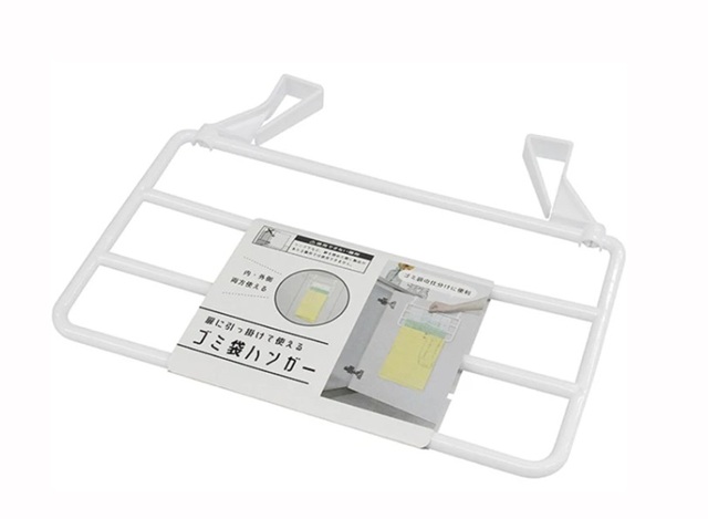 ダイソー　ゴミ袋ハンガー