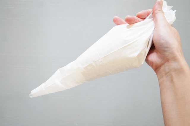 ホイップ　作り方　絞り器