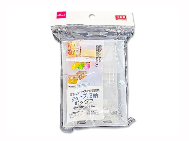 ダイソー棚下チューブ収納ボックス