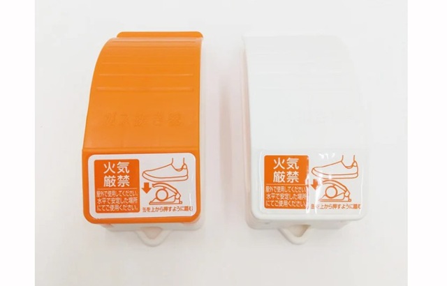 ダイソー　ガス抜き（足ふみタイプ）