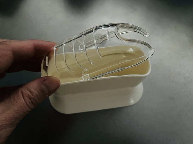 ダイソー　しゃもじホルダー　吸盤付しゃもじケース　使い方