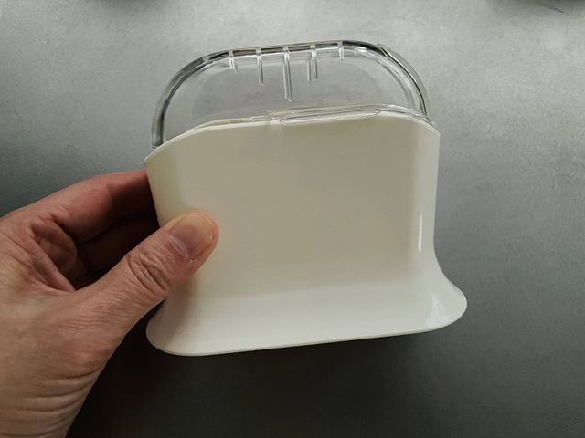 ダイソー　しゃもじホルダー　吸盤付しゃもじケース