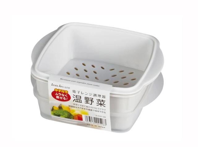 ダイソー　電子レンジ調理器　温野菜　ＧＲ