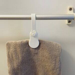 ダイソーのタオルクリップが便利すぎる！タオル以外の使い方も