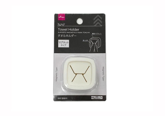 ダイソー　タオルホルダー（マグネットタイプ、ＮＡＦ）